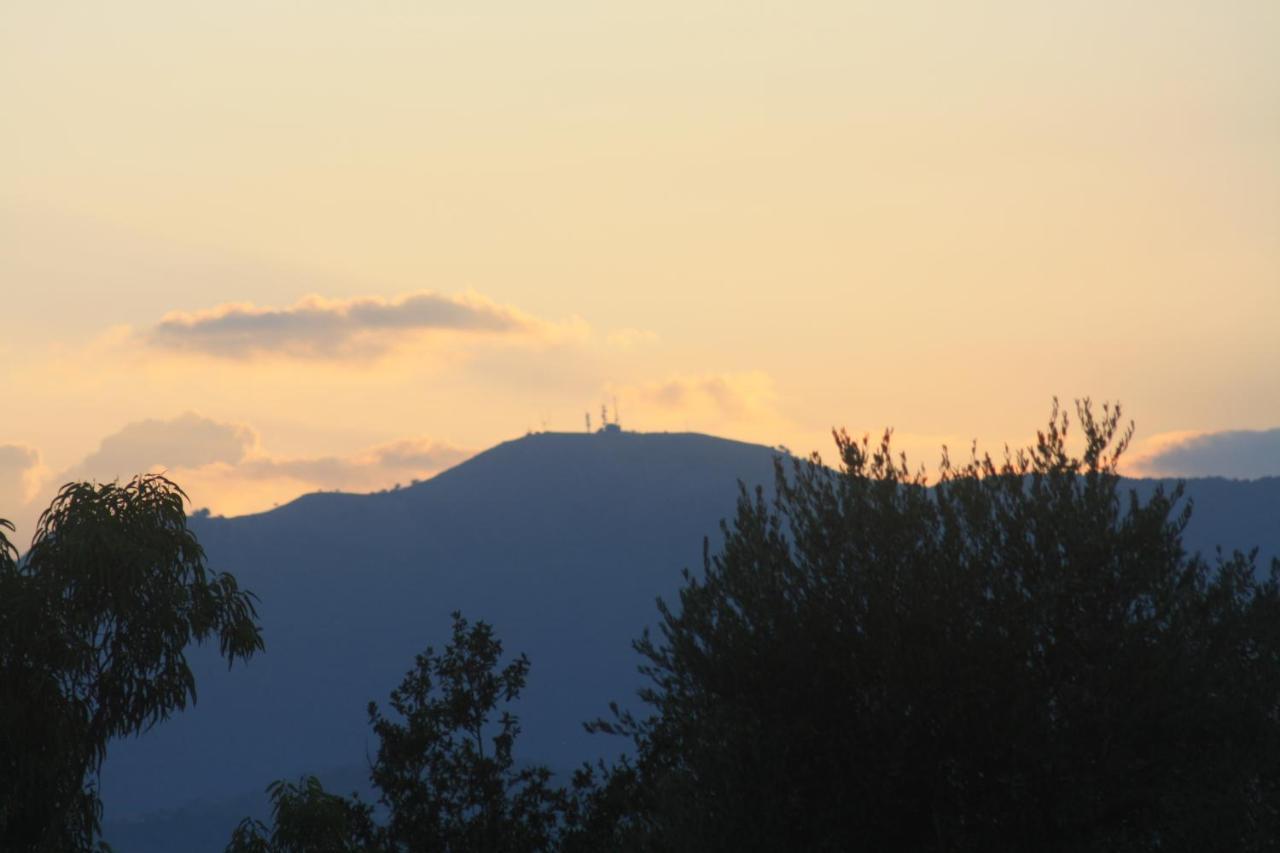 La Quercia Agriturismo Imperia Exteriér fotografie