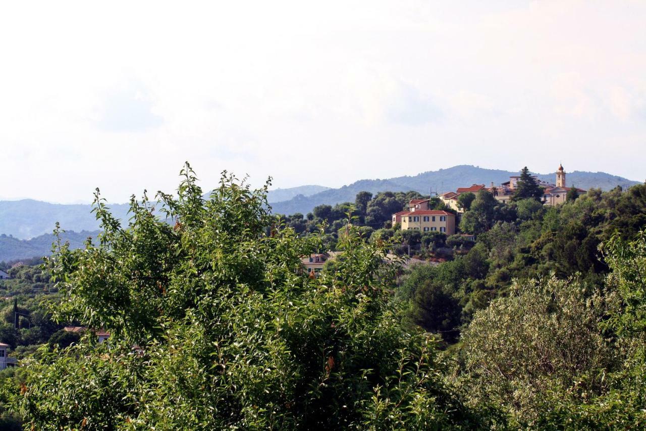 La Quercia Agriturismo Imperia Exteriér fotografie