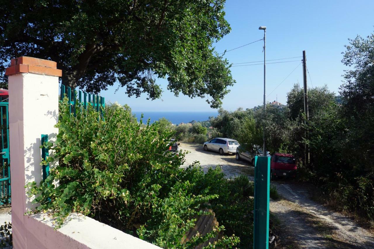 La Quercia Agriturismo Imperia Exteriér fotografie